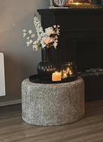 Hocker poef Wenen zand Leen Bakker, Huis en Inrichting, Ophalen of Verzenden, Zo goed als nieuw, Stof, 50 tot 75 cm