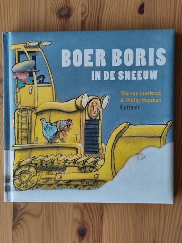 Boer Boris in de sneeuw beschikbaar voor biedingen
