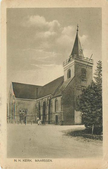 (701-354-001) Maarssen NH Kerk beschikbaar voor biedingen