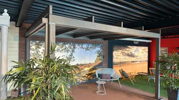 Weinor Terrazza Pure terrasoverkapping – showroommodel 4x3m beschikbaar voor biedingen