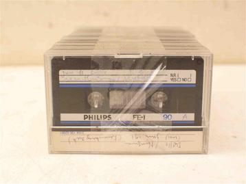 10 Philips cassettebandjes 38439 beschikbaar voor biedingen