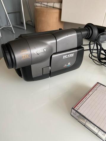 Oude camcorder beschikbaar voor biedingen