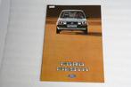 Folder Ford Fiesta 1982) (22), Ophalen of Verzenden, Nieuw, Ford