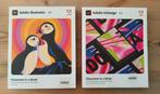 Adobe Illustrator and Adobe InDesign Books in ENGLISH (2022), Boeken, Ophalen of Verzenden, Alpha, Zo goed als nieuw, Pearson