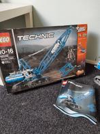 Lego technic 42042 rupsbandkraan, Kinderen en Baby's, Speelgoed | Duplo en Lego, Ophalen of Verzenden, Zo goed als nieuw