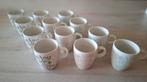 12 Koffiekopjes Union Pacific Tableware, Gebruikt, Ophalen of Verzenden, Overige stijlen, Kop(pen) en/of Schotel(s)