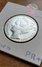 1 gulden 1905 - zeldzaam jaar, Postzegels en Munten, Munten | Nederland, 1 gulden, Zilver, Ophalen of Verzenden, Koningin Wilhelmina