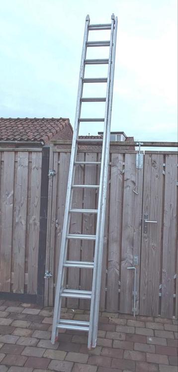 ALTREX, 2x14, SCHUIFLADDER, LADDER ,TRAP, OPSTEEKLADDER beschikbaar voor biedingen