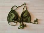Crochet bikini top groen, Kleding | Dames, Badmode en Zwemkleding, Ophalen of Verzenden, Nieuw, Groen, Bikini
