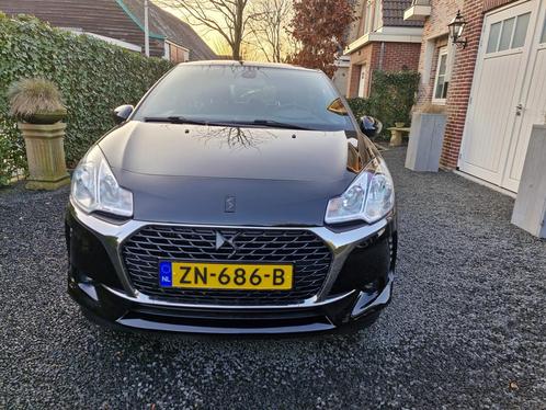 Citroën DS 3 AUTOMAAT 2019 Zwart metalic., Auto's, DS, Particulier, DS 3, Benzine, Hatchback, Automaat, Origineel Nederlands, Zwart