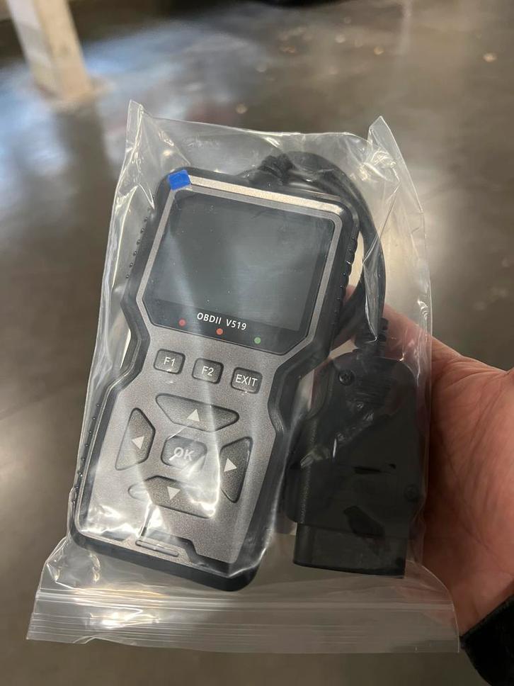 OBD2 uitlees apparaat voor alle autos NIEUW!, Doe-het-zelf en Verbouw, Meetapparatuur, Nieuw, Ophalen of Verzenden