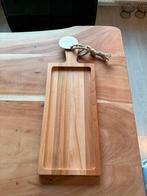 Beuken houten borrelplank, Ophalen of Verzenden, Nieuw, Rechthoekig, Hout