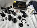 SET Nikon D5200 18-55 VR Kit + accessoires, Ophalen, Spiegelreflex, Zo goed als nieuw, Nikon