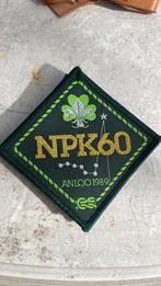 60 jaar NPK badge, Verzamelen, Scouting, Nieuw, Ophalen of Verzenden, Embleem, Speld of Insigne