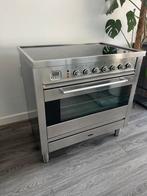 Boretti 90cm Inductie Fornuis, Ophalen, Gebruikt, 60 cm of meer, Inductie