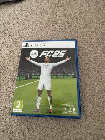 EA Sports FC 25 voor ps5 beschikbaar voor biedingen