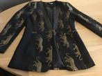 Aaiko colbert, Ophalen of Verzenden, Zo goed als nieuw, Zwart