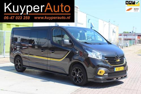 Renault Trafic 1.6 dCi T29 L2H1 DC Formula Edition Energy 5, Auto's, Bestelauto's, Bedrijf, Te koop, ABS, Achteruitrijcamera, Airbags