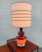 Lamp De Rupel Belgie Holmegaard paars glazen tafellamp jaren, Huis en Inrichting, Lampen | Tafellampen, Ophalen of Verzenden