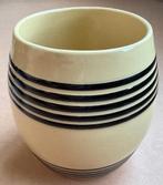 Keramieken pot / vaas, Petrus Regout, Maastricht, Antiek en Kunst, Ophalen of Verzenden