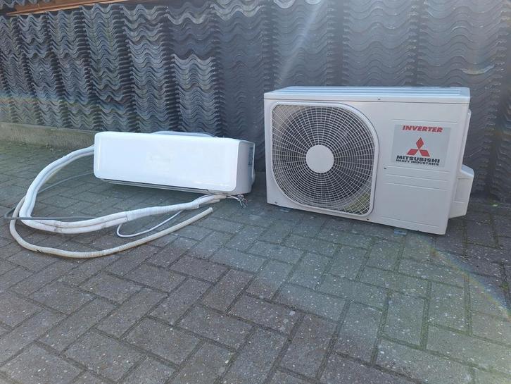 Mitsubishi Airco Set - Defect - Voor de Handige Harry, Witgoed en Apparatuur, Airco's, Ophalen