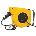 Kabelhaspel / Wandhaspel 15+2 M (3x1,5mm), Verzenden
