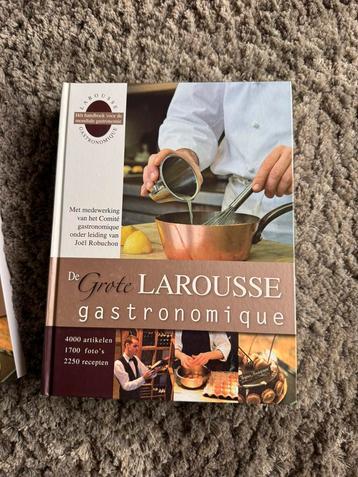 De Grote Larousse Gastronomique beschikbaar voor biedingen