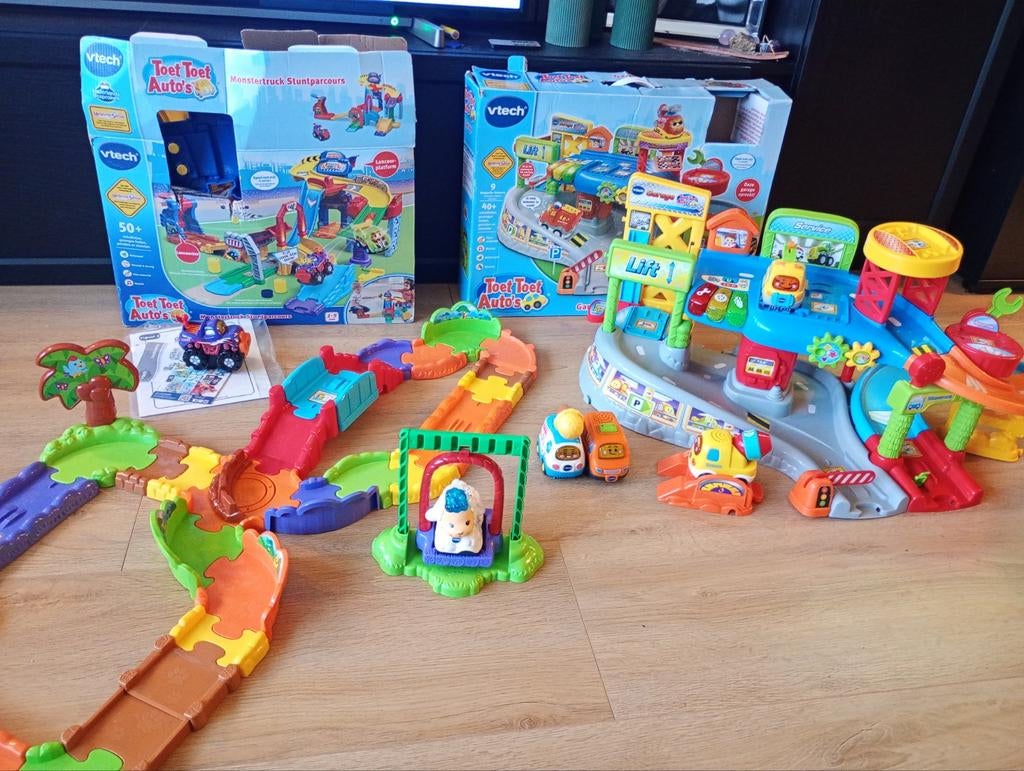 Vtech Toet Toet Autos Zoef Zoef Dieren, Ophalen of Verzenden, 2 tot 4 jaar