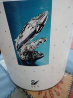 Swarovski jaarstuk de Walvissen inclusief doos en certificaa, Verzamelen, Ophalen, Zo goed als nieuw, Figuurtje