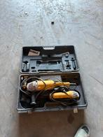 Doorslijper & slijptel tekoop!, Doe-het-zelf en Verbouw, Ophalen of Verzenden, Zo goed als nieuw, Minder dan 700 watt, Haakse handslijpmachine