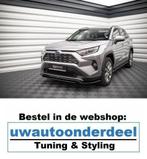 Maxton Spoiler Voorspoiler Lip Splitter Voor Toyota RAV4 MK5, Auto diversen, Tuning en Styling, Verzenden, Automotive Parts, A.parts@hotmail.nl