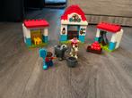 Duplo Ponystal (10868), Kinderen en Baby's, Speelgoed | Duplo en Lego, Ophalen of Verzenden, Nieuw, Complete set, Duplo