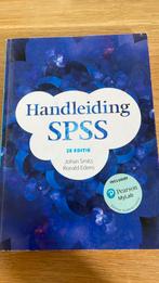 Johan Smits - Handleiding SPSS met MyLab NL toegangscode, Ophalen of Verzenden, Zo goed als nieuw, Johan Smits; Ronald Edens, Nederlands