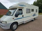 FIAT Camper Adria Mobil Coral 650 sp 2.8 jtd, Ringverwarming, Veiligheidssloten, 6 tot 7 meter, Half-integraal