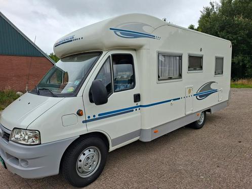 FIAT Camper Adria Mobil Coral 650 sp 2.8 jtd, Caravans en Kamperen, Campers, Particulier, tot en met 4, Half-integraal, Fiat, Fiat