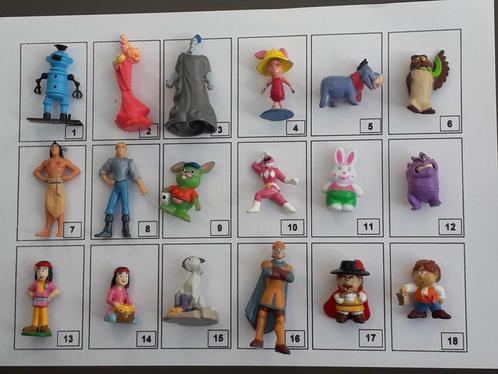 Diverse poppetjes en figuurtjes 3, Verzamelen, Poppetjes en Figuurtjes, Ophalen of Verzenden