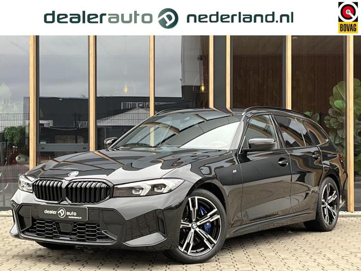BMW 3-serie Touring 330i M-sport | Adapt.cruise | Stoelverw., Auto's, BMW, Particulier, 3-Serie, ABS, Achteruitrijcamera, Adaptieve lichten