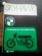 PUCH Skyhawk onderdelen boekje, Fietsen en Brommers, Handleidingen en Instructieboekjes, Ophalen of Verzenden