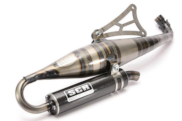 SCR corse minarelli horizontaal (Aerox/Beta), Fietsen en Brommers, Brommeronderdelen | Scooters, Nieuw, Yamaha, Uitlaat, Ophalen of Verzenden