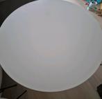 ronde witte tafel, Ophalen, Gebruikt