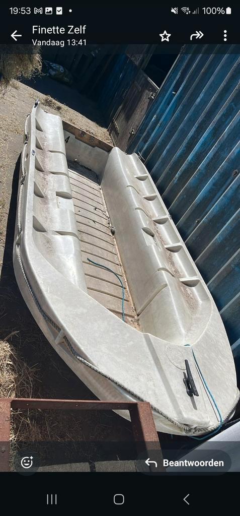 Roeiboot groot! Lijkt op Funyak, Watersport en Boten, Kano's, Gebruikt, Overige typen, Eén persoon, Ophalen