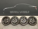 18” originele Mazda CX30 velgen + winterbanden 5x114.3 BDEL-, 18 inch, -, -, Banden en Velgen