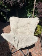 Bo-Camp Butterfly Chair Redbridge L – Luxe campingstoel, Ophalen, Zo goed als nieuw, Campingstoel