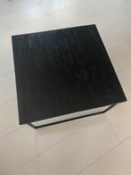 HK Living - Salontafel - Zwart & vierkant, Huis en Inrichting, Tafels | Salontafels, Ophalen, Vierkant, 50 tot 100 cm, Zo goed als nieuw