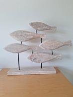 Houten decoratie vissen, Huis en Inrichting, Woonaccessoires | Overige, Ophalen