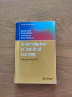 An Introduction to Statistical Learning (nieuw), Gareth James, Daniela Witten, Trevor Hastie, Robert Tibshirani, Nieuw, Ophalen of Verzenden