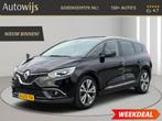 Renault Grand Scénic 1.5 dCi Intens|AUT|CAMERA|LED|TREKHAAK, Gebruikt, 4 cilinders, 1850 kg, Leder en Stof