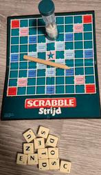 Scrabble reisset, Hobby en Vrije tijd, Gezelschapsspellen | Bordspellen, Ophalen of Verzenden, Zo goed als nieuw