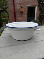 Mooie oude emaille teil, Antiek en Kunst, Antiek | Emaille, Ophalen of Verzenden