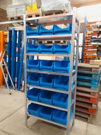 Partij Meta legbordstelling magazijnstelling vanaf 5secties., Zakelijke goederen, Kantoor en Winkelinrichting | Magazijn, Stelling en Opslag